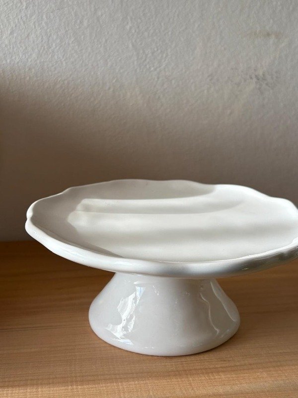 Producto - Pie de torta blanco chico