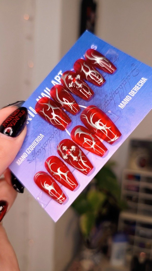 Producto - SET RED CHROME