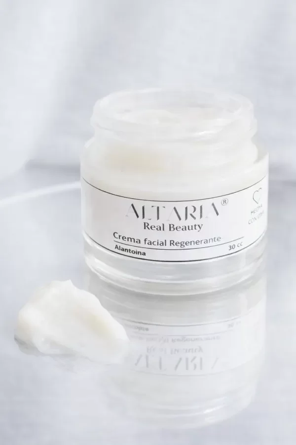 Producto - Crema facial regeneradora (con alantoína)
