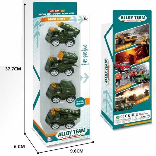 Producto - SET DE VEHICULOS MILITARES DE ATAQUE x4