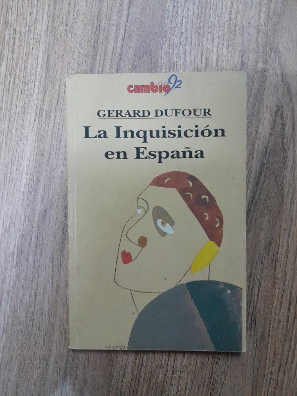 Producto - Dufour, Gerard: "La Inquisición en España"