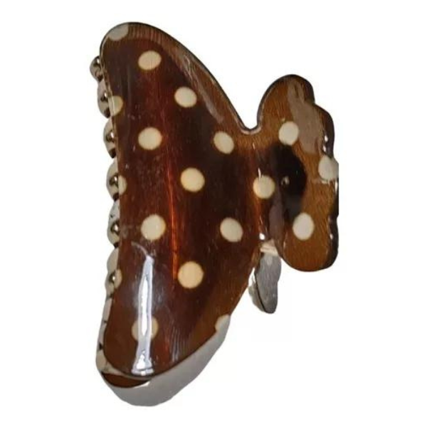 Producto - Broche Para Pelo Estampado Lunares Para Mujer - 5
