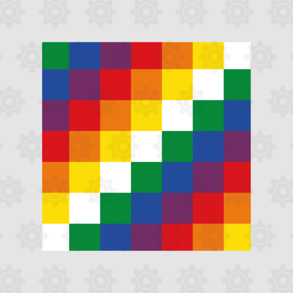 Producto - CP-019 Wiphala