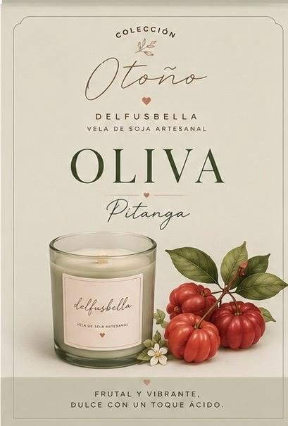 Producto - VELA OLIVA