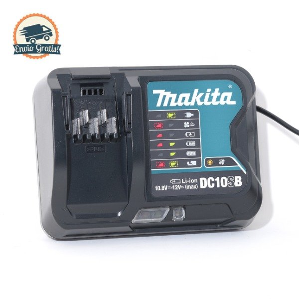 Producto - Cargador rápido de batería Makita de 12 volts DC10SB