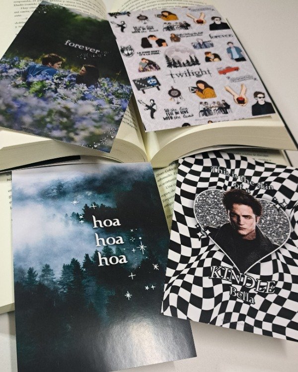 Producto - Skins para kindle - Crepúsculo (Pack por 4)