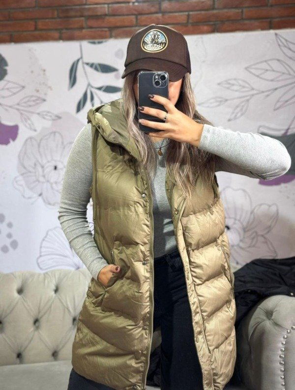 Producto - S12 Chaleco Largo Importado