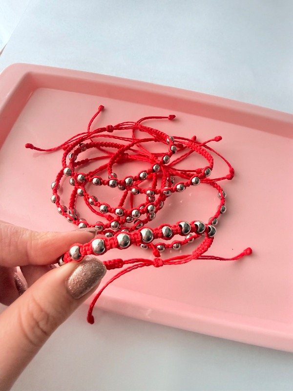Producto - Pulsera Red bolitas