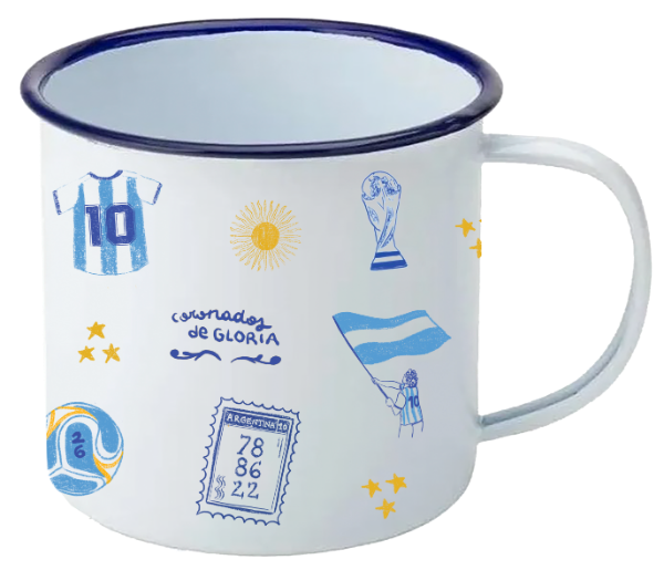 Producto - Jarro Enlozado Mundial