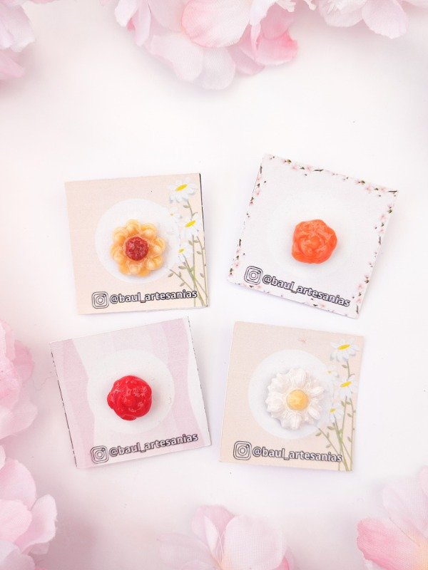 Producto - Pin flores
