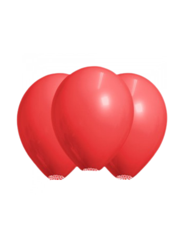 Producto - Globby 12" Liso Decorador Rojo x25 Unidades
