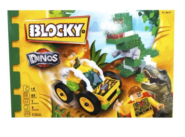 Producto - BLOCKY DINOS