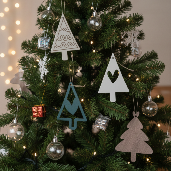 Producto - PACK X4 ARBOLITOS NAVIDAD