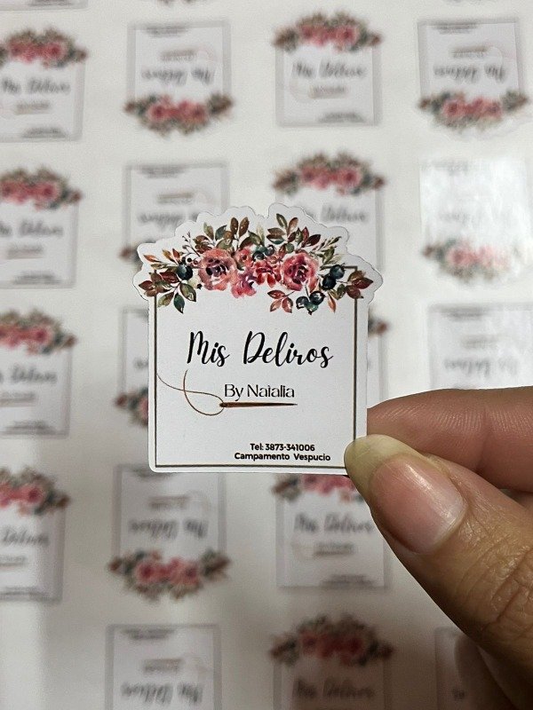 Producto - Plancha de 24 Stickers