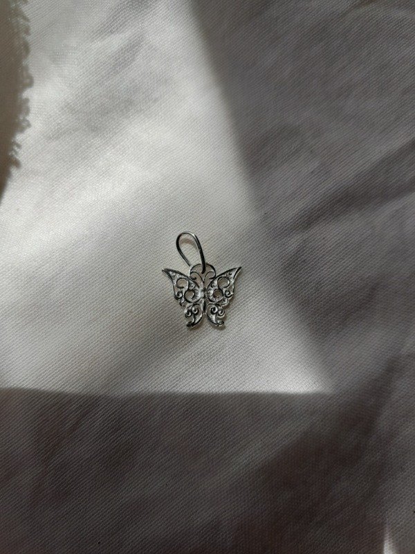 Producto - Dije Mariposa Calada 1,5Cm