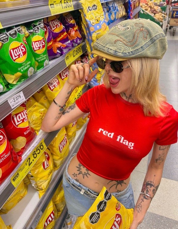 Producto - Top red flag