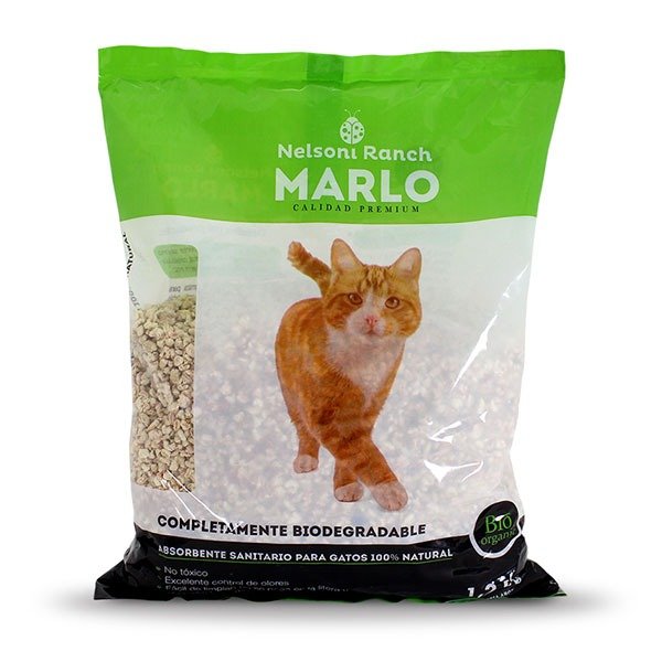 Producto - MARLO PARA GATO X 1,2 KG