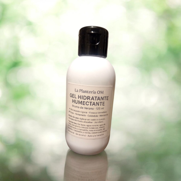 Producto - GEL HIDRATANTE REFRESCANTE 125 ml