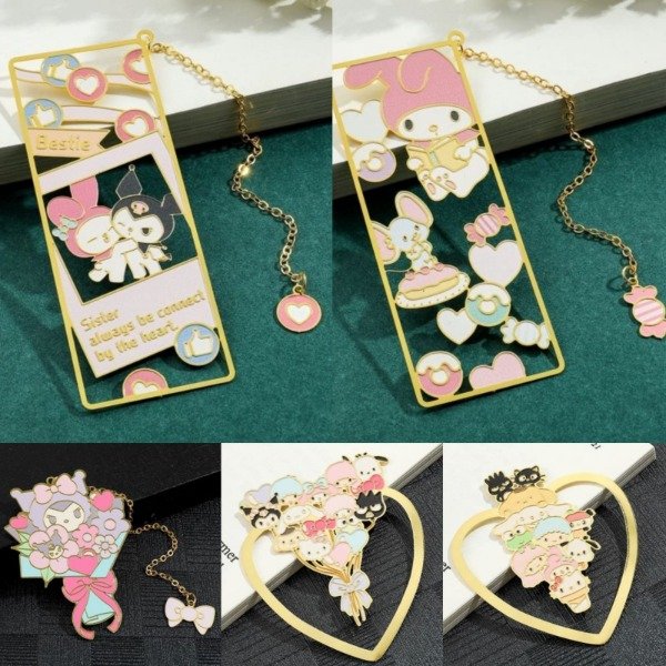 Producto - Marca paginas Sanrio - Ingrese para elegir