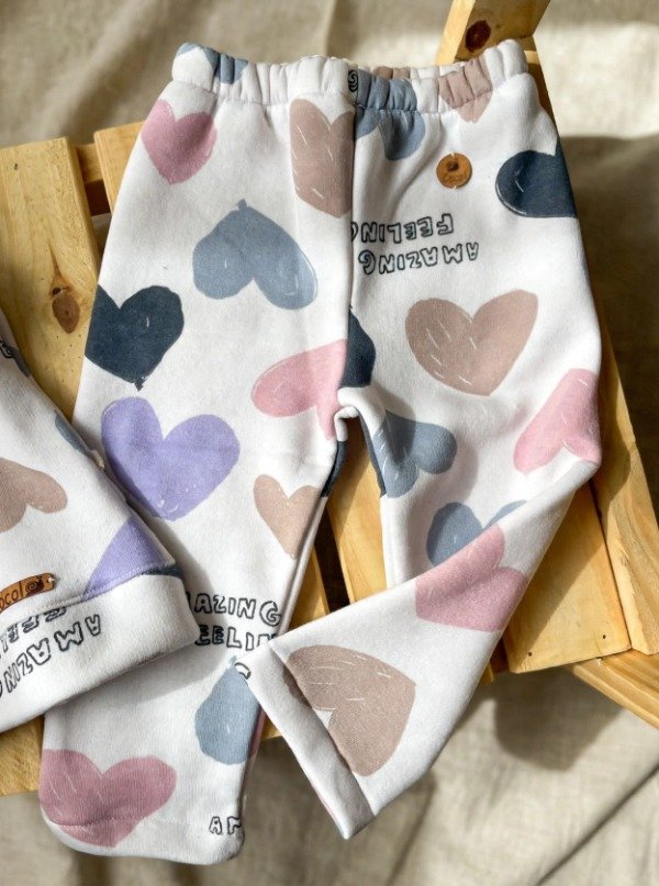 Producto - Pantalon Corazones - 0