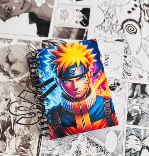 Producto - Cuaderno A5 tapa dura Naruto