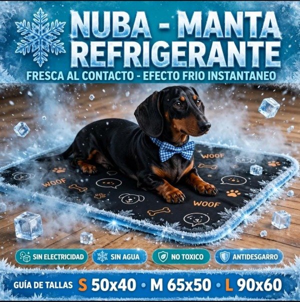 Producto - Manta refrigerante - 2
