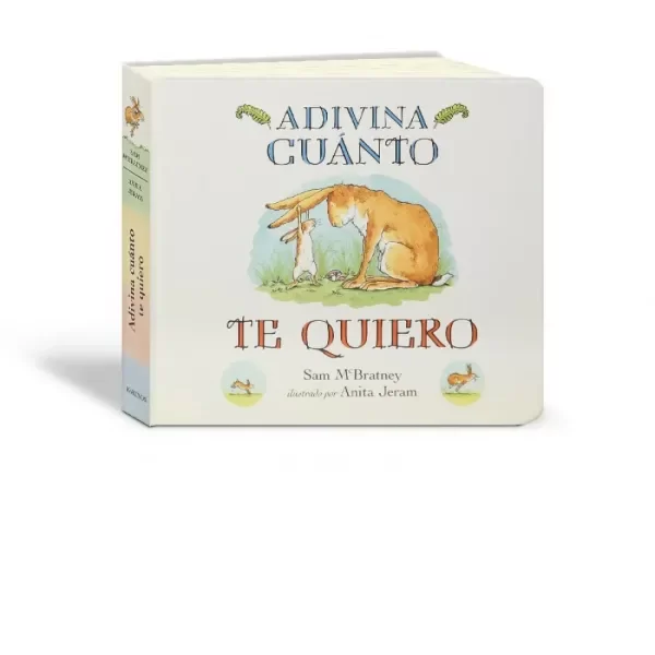 Producto - Adivina Cuánto Te Quiero. Sam Mc Bratney - Kokinos (cartoné)