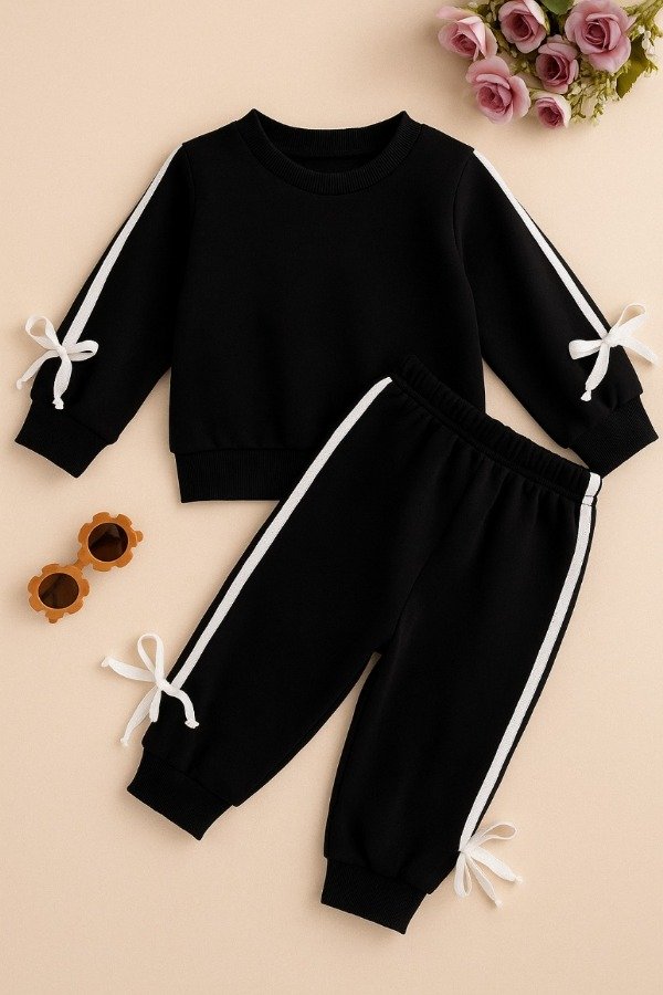 Producto - Conjunto Sofi Negro KIDS