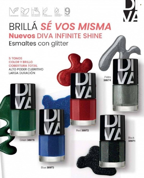 Producto - INFINITE SHINE - BLUE