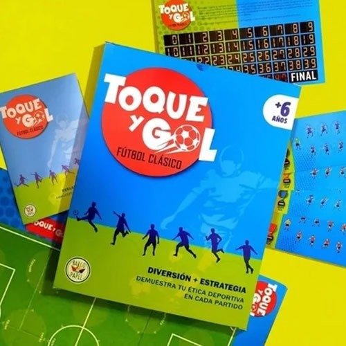 Producto - Toque y Gol - Barco de Papel