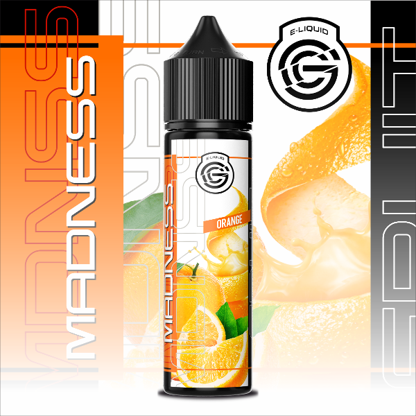 Producto - Madness ORANGE 60 ml
