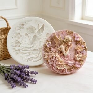 Producto - Molde circular hada