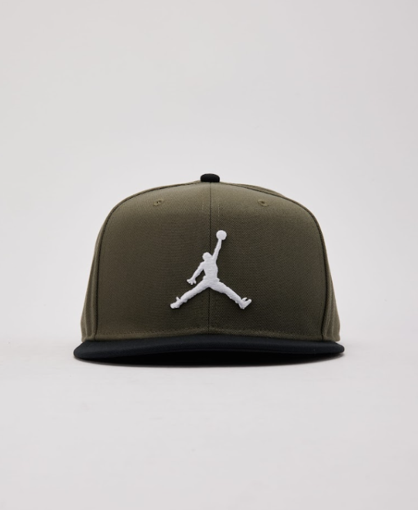 Producto - Jordan Pro Jumpman Snapback Verde Oscuro