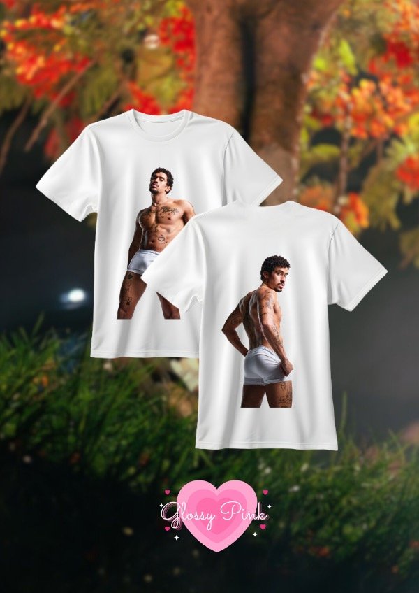 Producto - Remera Bad Bunny Calvin - DTF