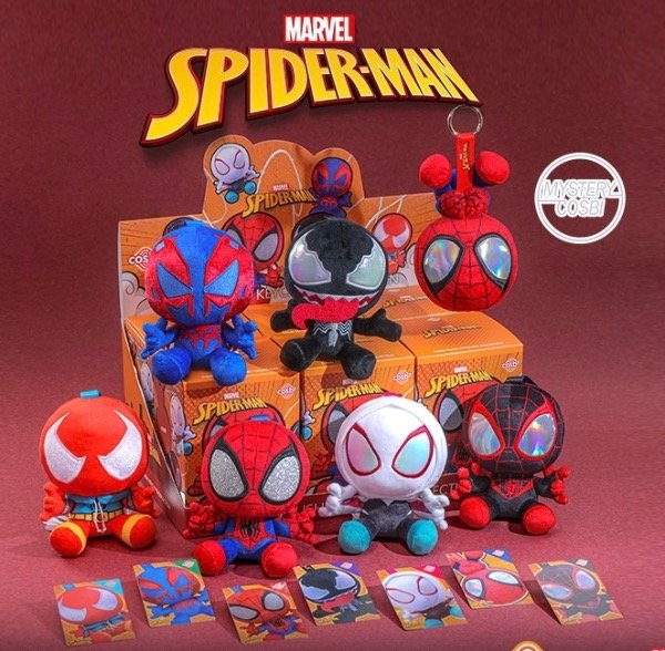 Producto - Blind box/caja sorpresa Spiderman