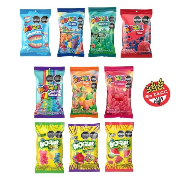 Producto - Mogul 50g y 45g