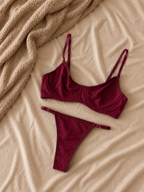 Producto - CONJUNTO DE ALGODÓN CON ARO - 4