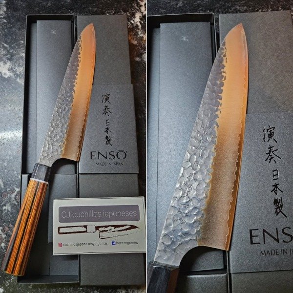 Producto - Enso Hachi SG2 210mm Gyuto
