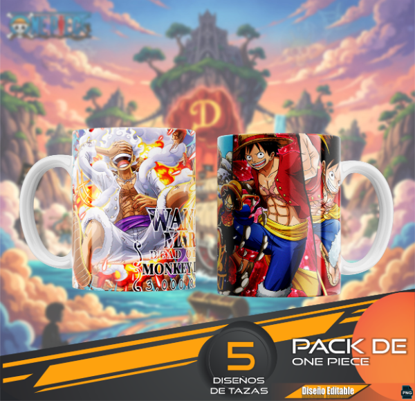 Producto - ONE PIECE COD 4787