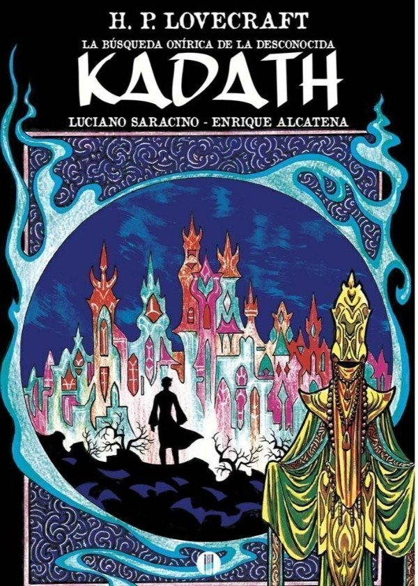 Producto - La Búsqueda Onírica de la desconocida Kadath