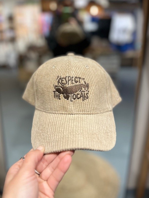 Producto - Gorra Respect the locals