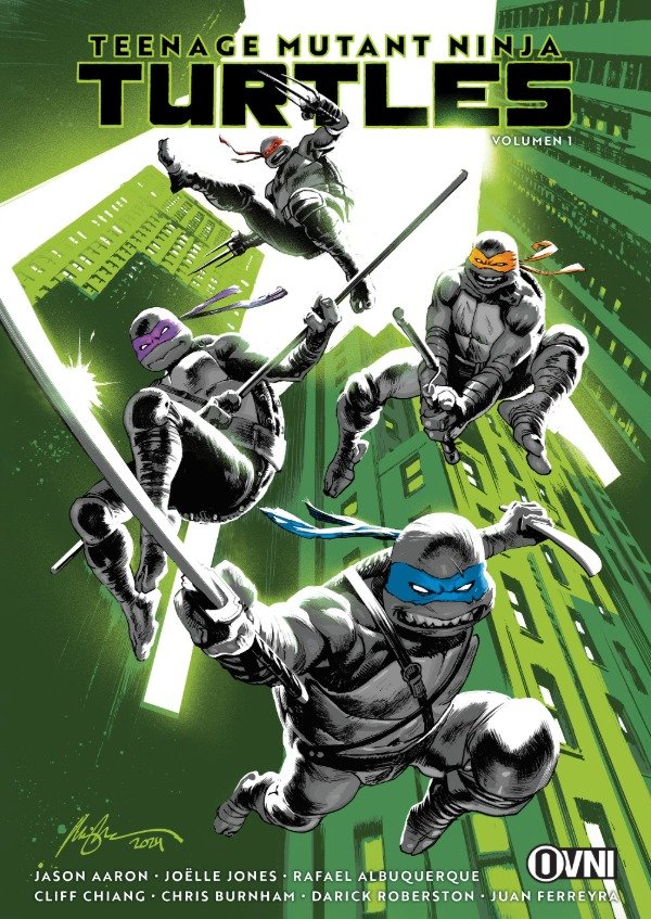 Producto - REGRESO A NUEVA YORK TMNT TORTUGAS NINJA
