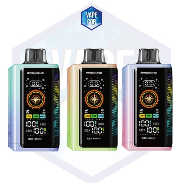 Producto - Maskking Ice X 40.000 Puff Espresso Velvet