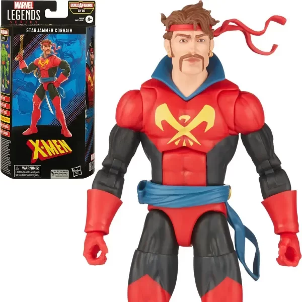 Producto - X-men Marvel Legends Astonishing X-men Starjammer Corsario
