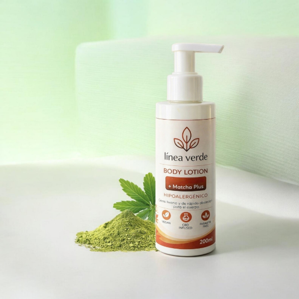 Producto - Emulsión corporal MATCHA 200 ML