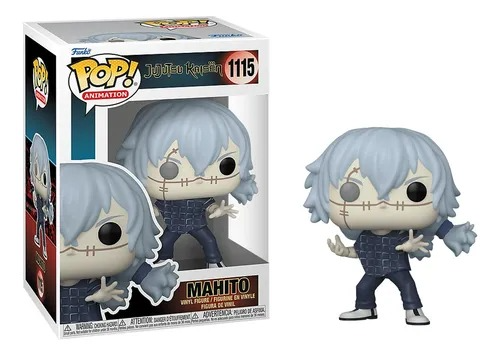 Producto - Funko Pop 1115 Mahito Jujutsu Kiasen