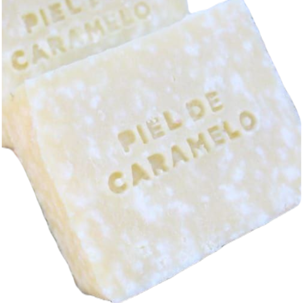Producto - Jabón artesanal Leche de Avena - 115 a 120g [Piel de Caramelo]