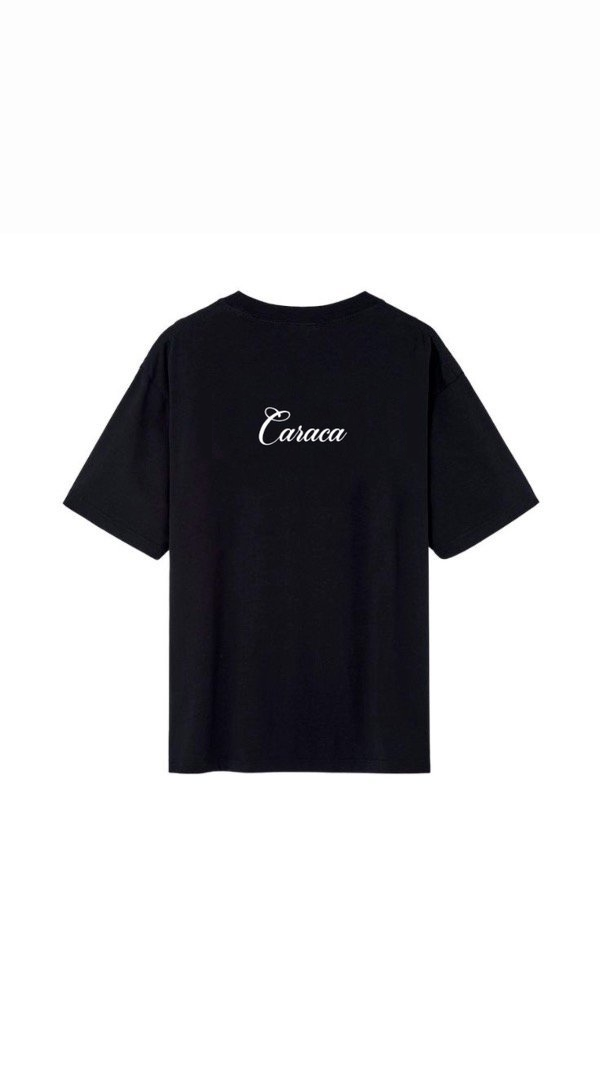 Producto - Remera Oversize Clasic Negra