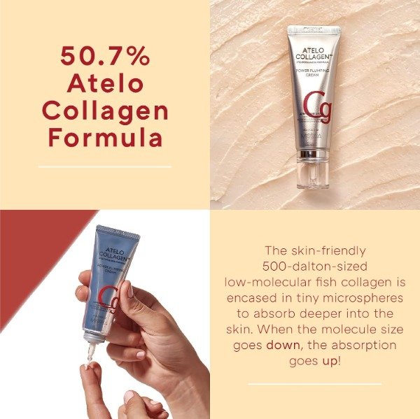 Producto - MISSHA Atelo Collagen 500 Power Plumping Cream 40ml - 6