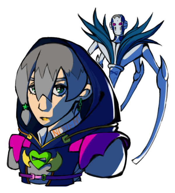 Producto - Sticker Jodio - Jojo's bizarre adventure